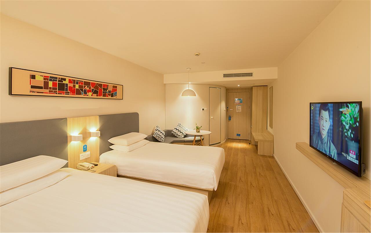 Hanting Hotel Zhongshan  Extérieur photo