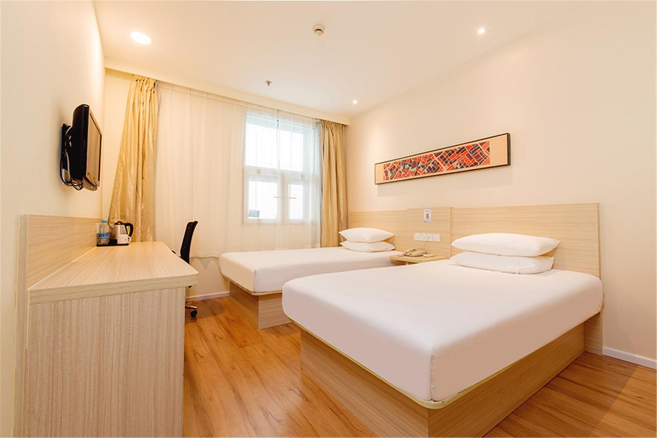 Hanting Hotel Zhongshan  Extérieur photo