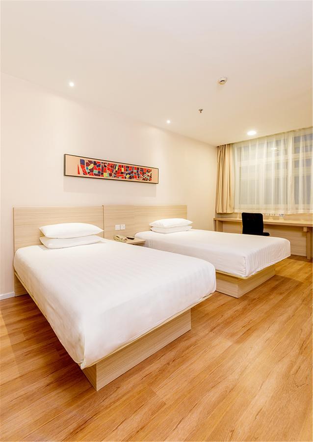 Hanting Hotel Zhongshan  Extérieur photo