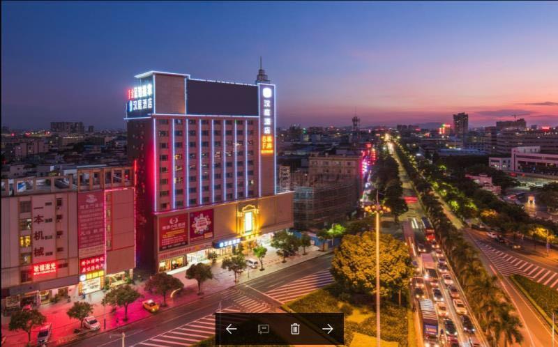 Hanting Hotel Zhongshan  Extérieur photo