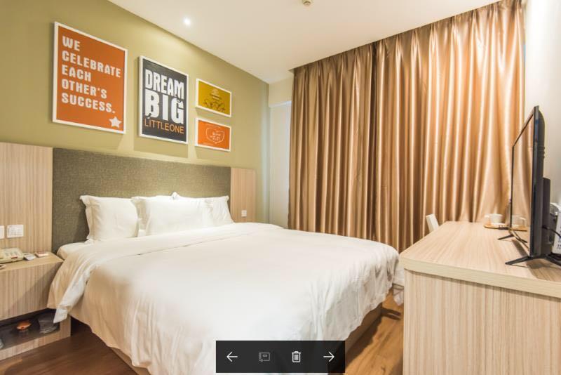 Hanting Hotel Zhongshan  Extérieur photo