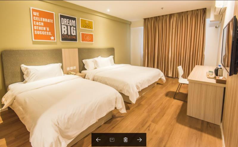 Hanting Hotel Zhongshan  Extérieur photo