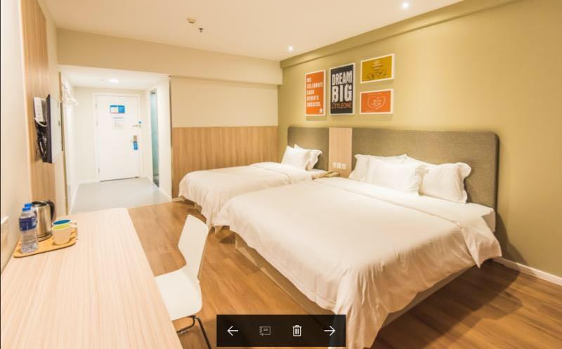 Hanting Hotel Zhongshan  Extérieur photo